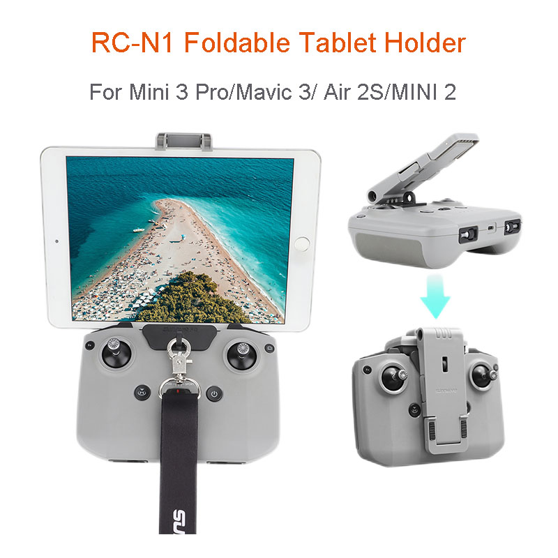Drone Tablet Mount - Staffa pieghevole senza smontaggio per Mini