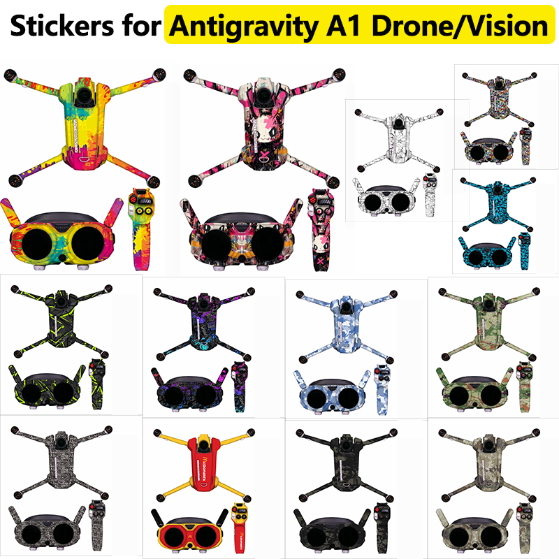 Drone Propeller Holder - Adesivi per Insta360 Antigravity A1 Drone