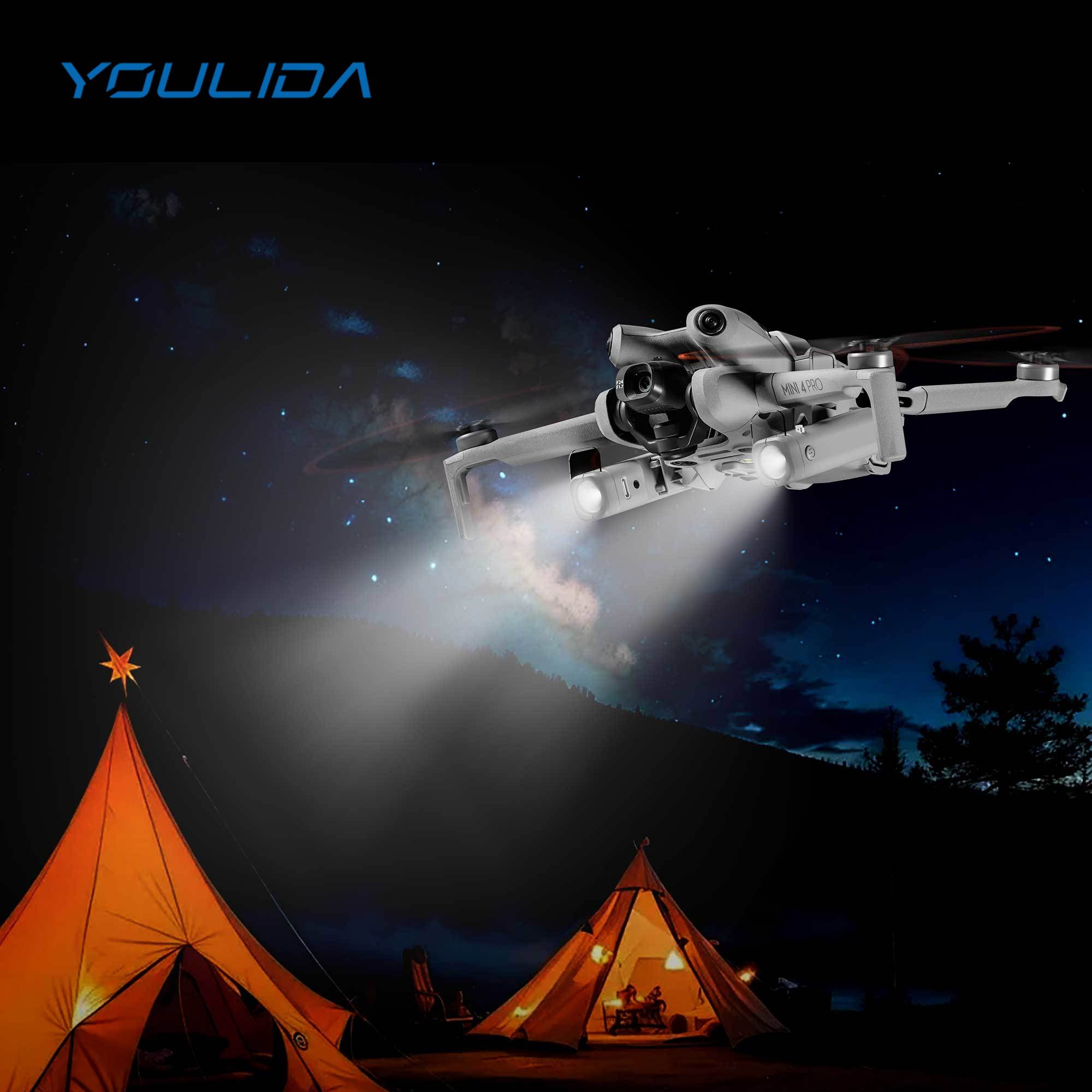 Drone Beacon Light - Per DJI Mini 4 Pro LED