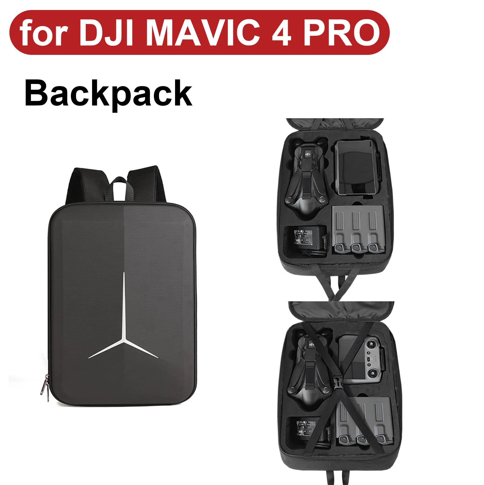 Drone Backpack - Zaino per DJI MAVIC 4 PRO