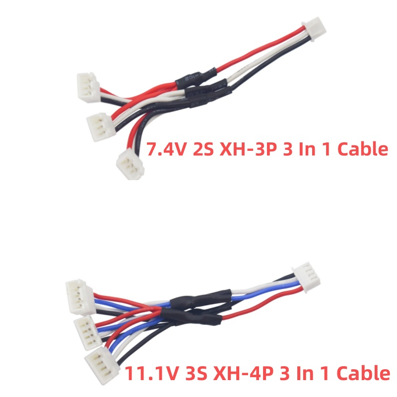 Drone Battery Adapter - MJX B3 RC Drone Caricabatteria 3-in-1