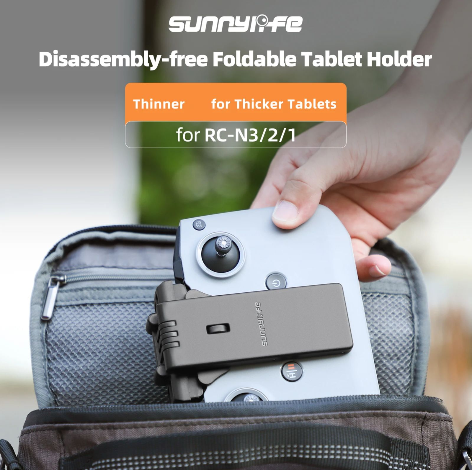 Drone Tablet Mount - Drone Pieghevole Senza Smontaggio Staffa Tablet