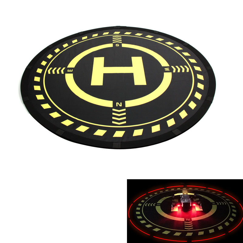 Drone Landing Pad - Grembiule da parcheggio drone con luce