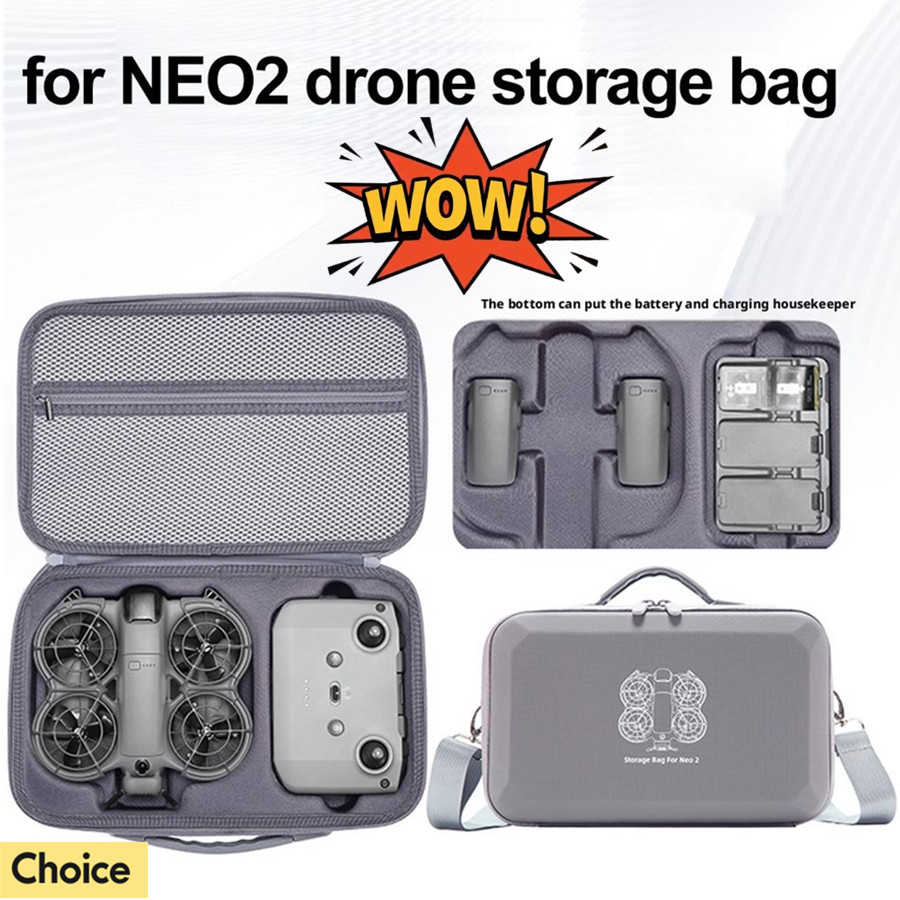 Drone Carrying Case - Custodia protettiva per DJI NEO 2