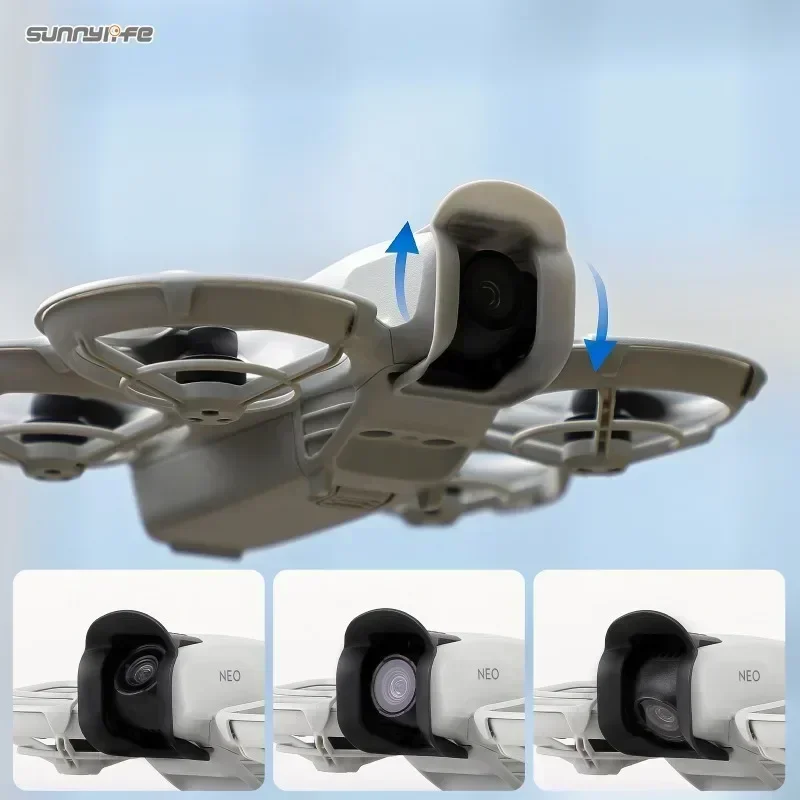 Drone Sun Shade - Paraluce Anti-Riflesso per Obiettivo, Protezione Solare