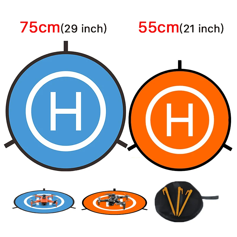 Drone Landing Pad - Accessori per Droni Quadricotteri, Tappetino di