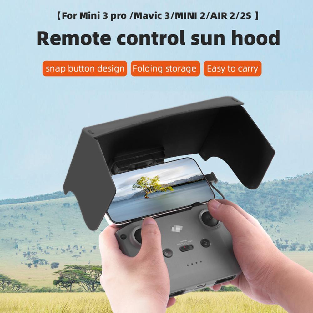 Drone Sun Shade - Parasole per Telecomando Accessori Drone Protezione