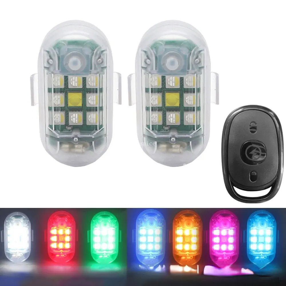 Drone Beacon Light - 1/2 pz Wireless LED luce stroboscopica