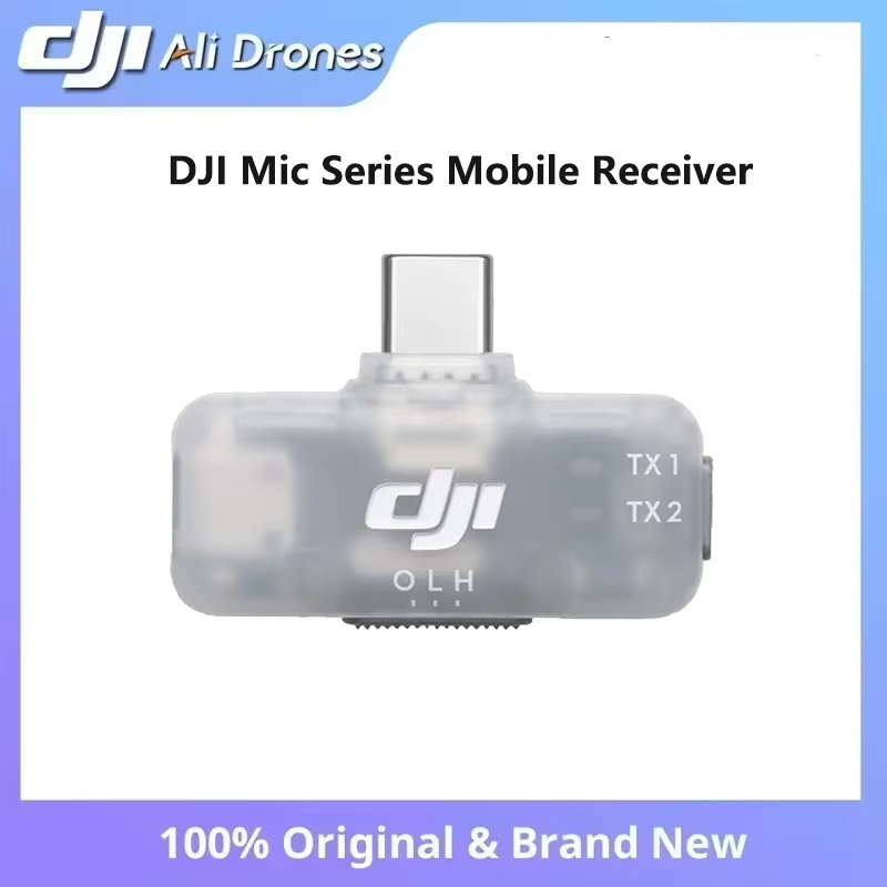 Dji Drone Mini 3 - Ricevitore mobile DJI Mic Series, nuovo