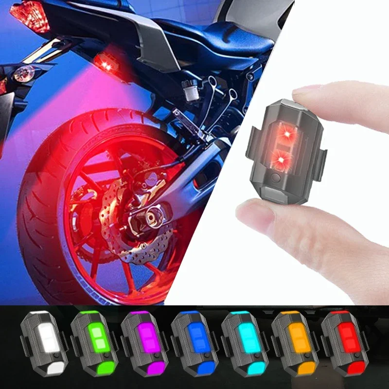 Drone Beacon Light - Luci per moto Drone Luce stroboscopica