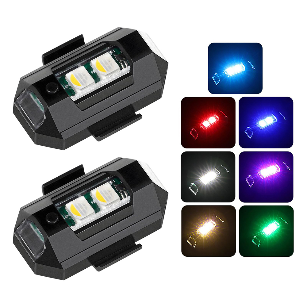 Drone Beacon Light - Mini luci stroboscopiche a LED decorative
