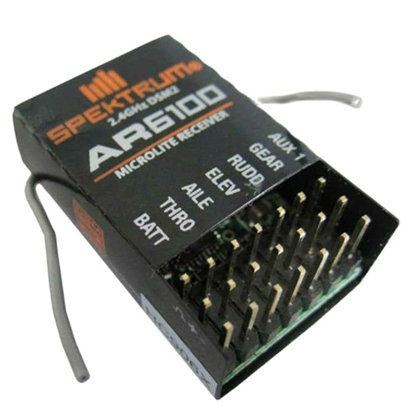Drone Battery Adapter - AR6100 DSM2 6CH 2.4GHz Ricevitore per