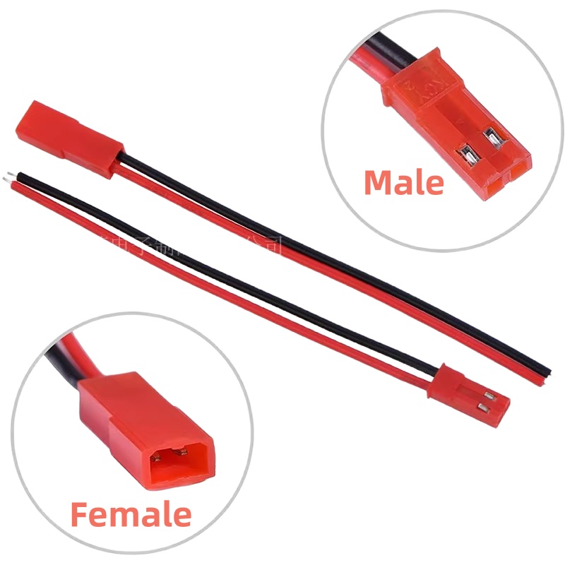 Drone Battery Adapter - 20 pz 10 Paia JST 2P