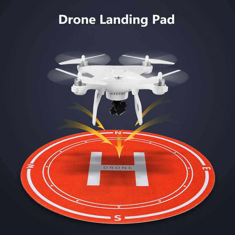 Drone Landing Pad - Tappetino di atterraggio universale 40/50/60cm per