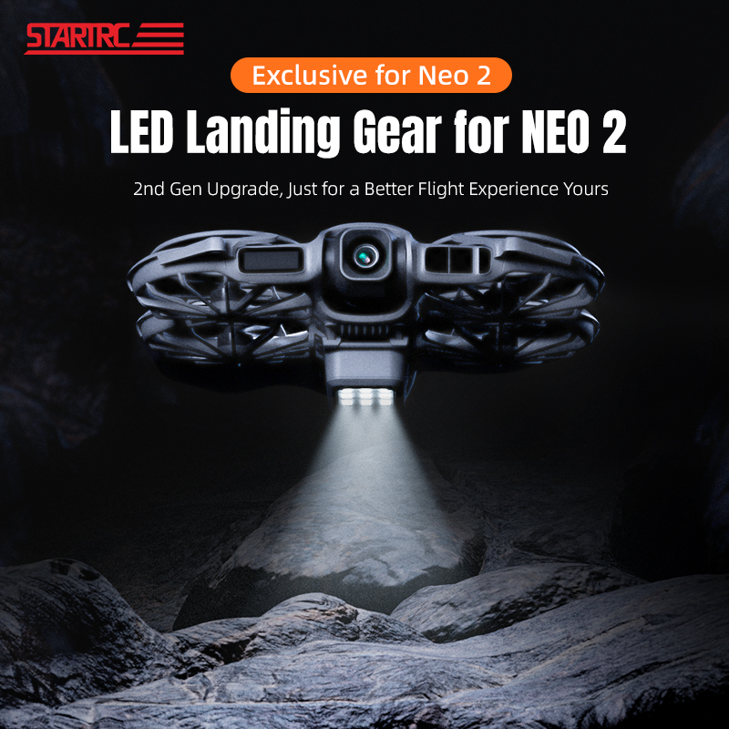 Drone Beacon Light - Carrello di atterraggio LED STARTRC per