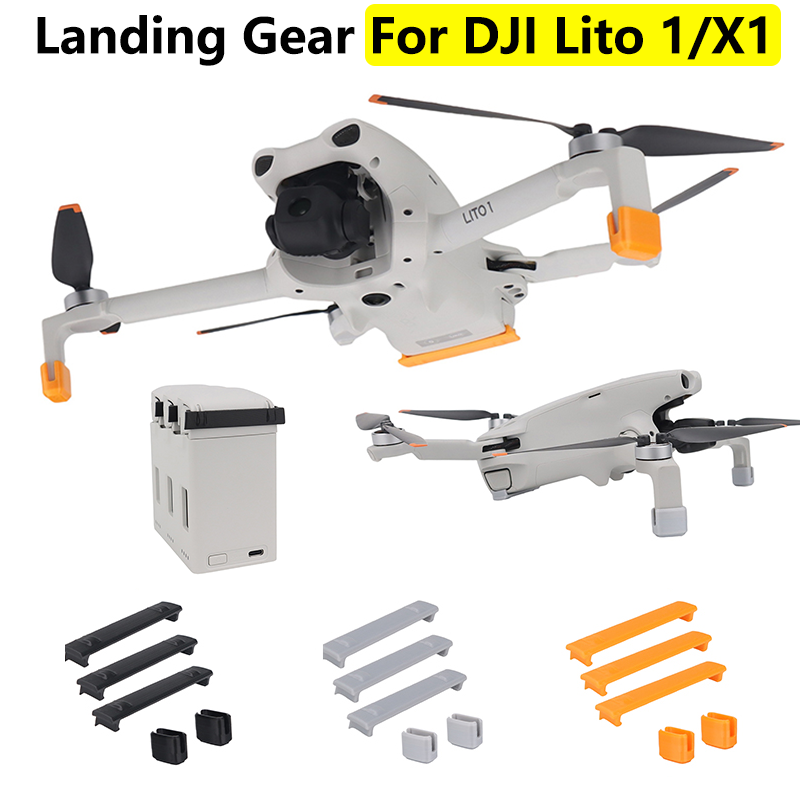 Drone Propeller Holder - Supporto di Atterraggio Rialzato per Drone