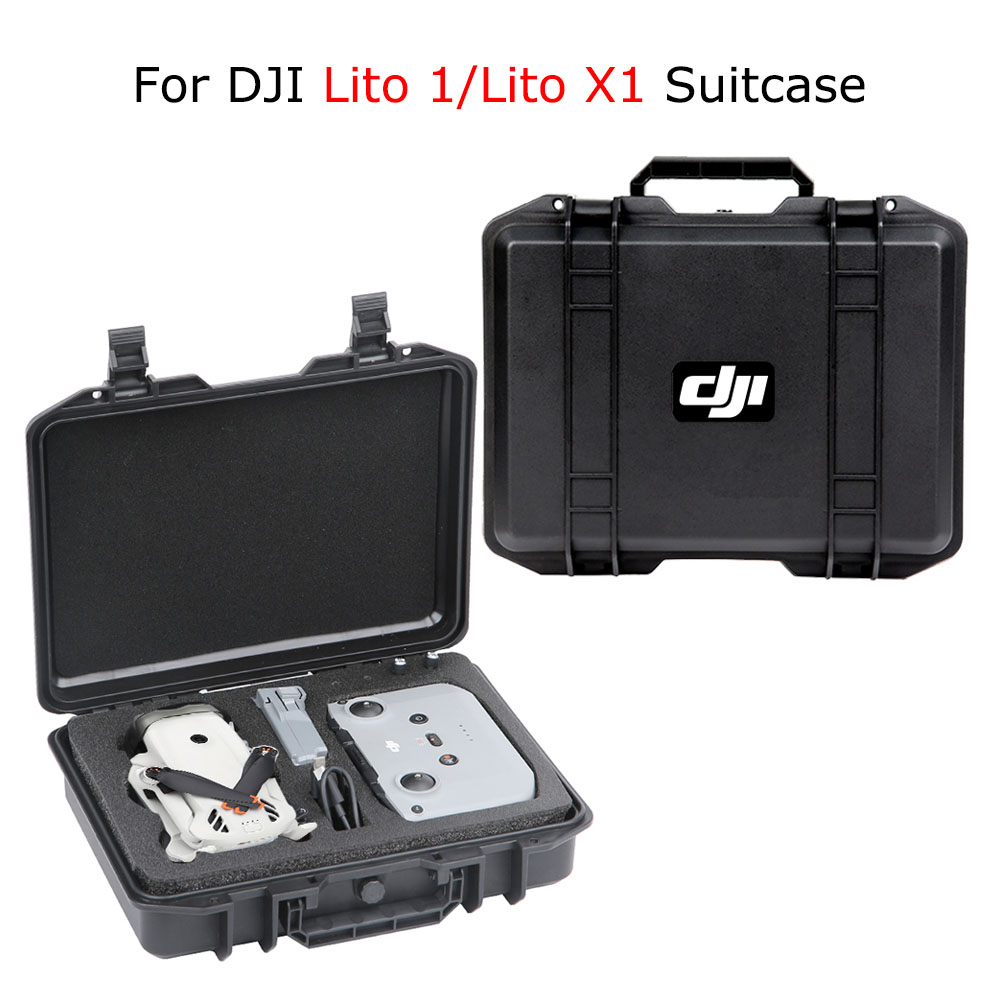 Drone Carrying Case - Custodia da trasporto portatile per DJI