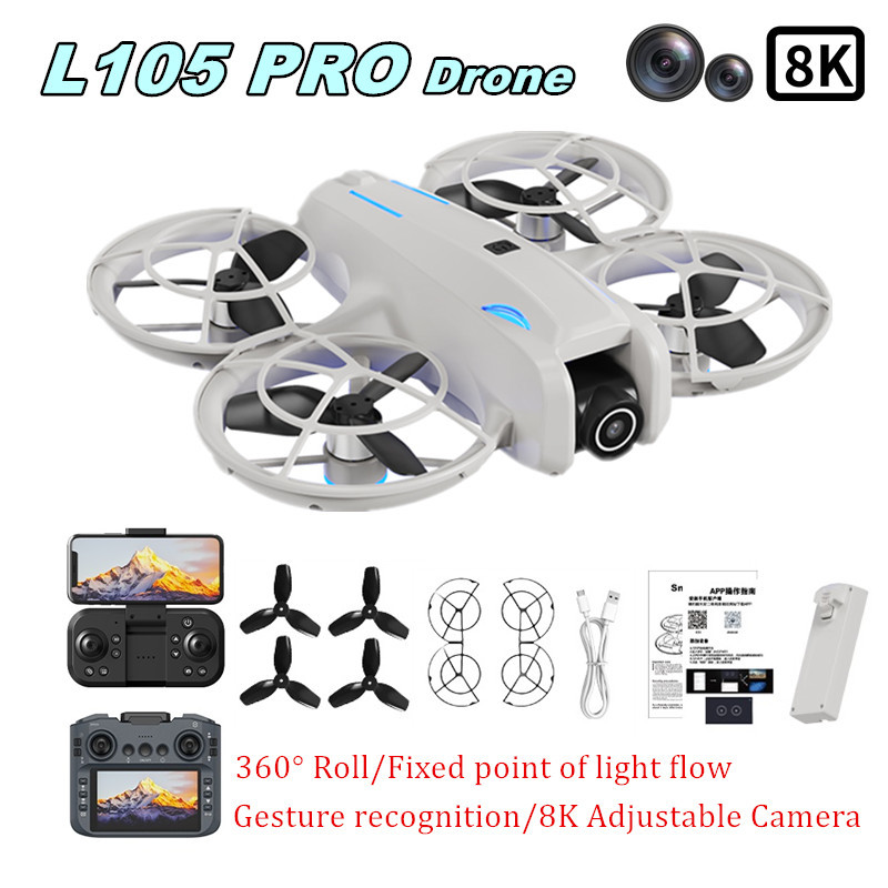 Drone Battery Adapter - Drone L105 PRO con Doppia Lente
