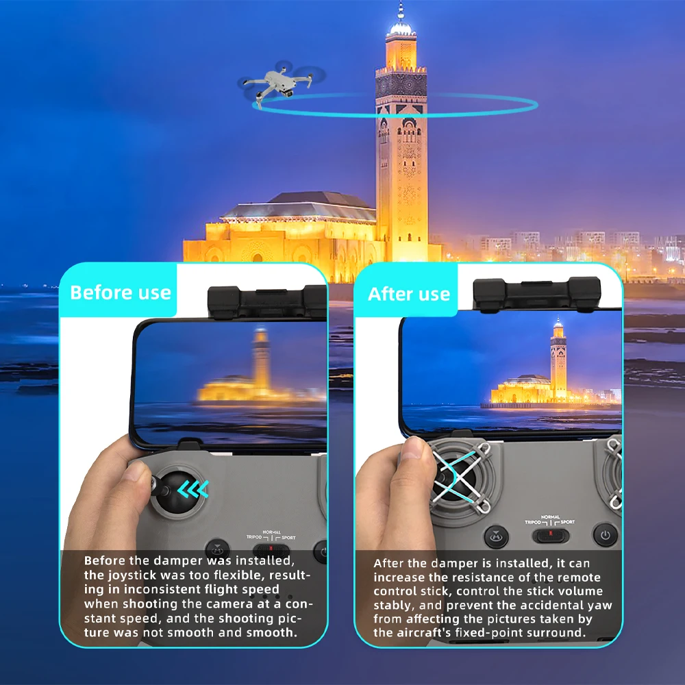 Regolatore di velocità a bilan - Drone Tablet Mount recensione e prezzo
