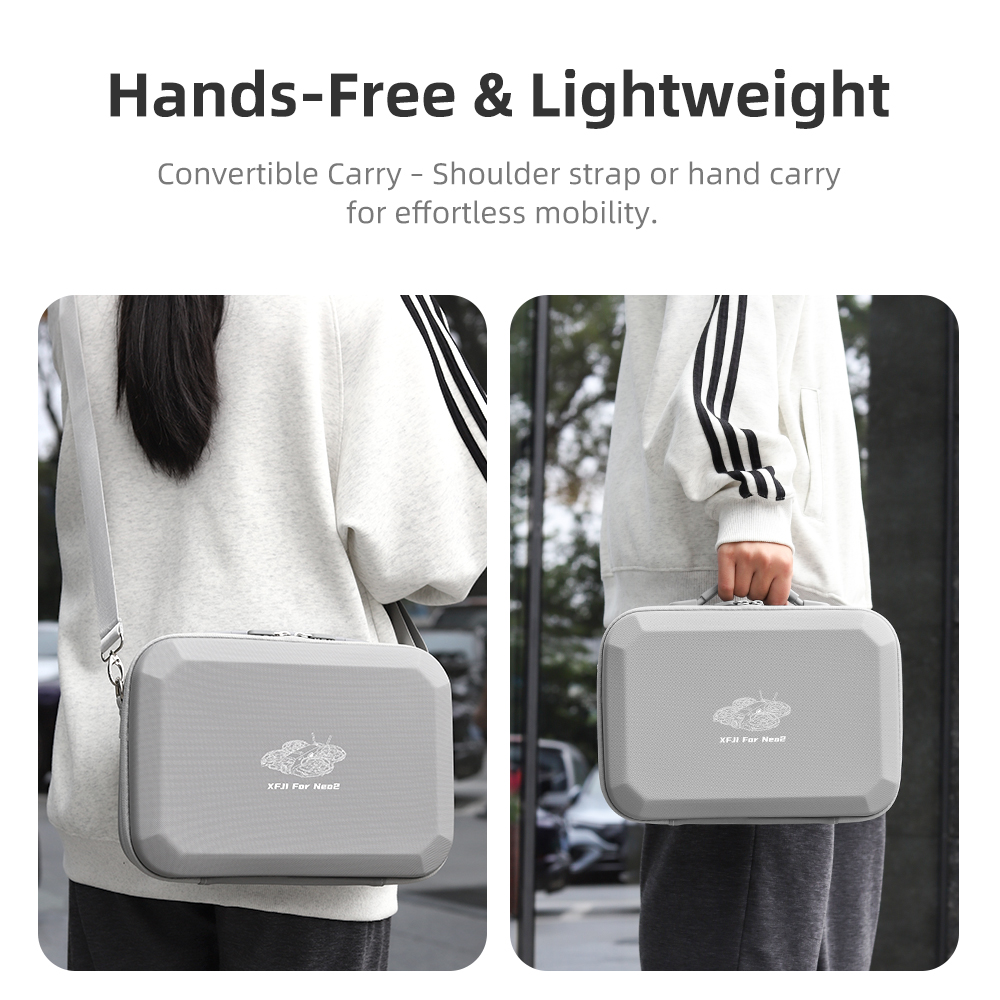 XFJI Borsa organizer da viaggi - Drone Carrying Case recensione e prezzo