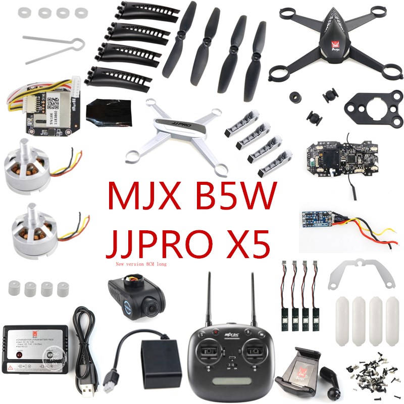 Jjpro X5 Mjx B5W Rc Drone Quad - Holy Stone Drone Hs720 recensione e prezzo
