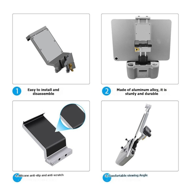 Supporto in Alluminio Salego p - Drone Tablet Mount recensione e prezzo