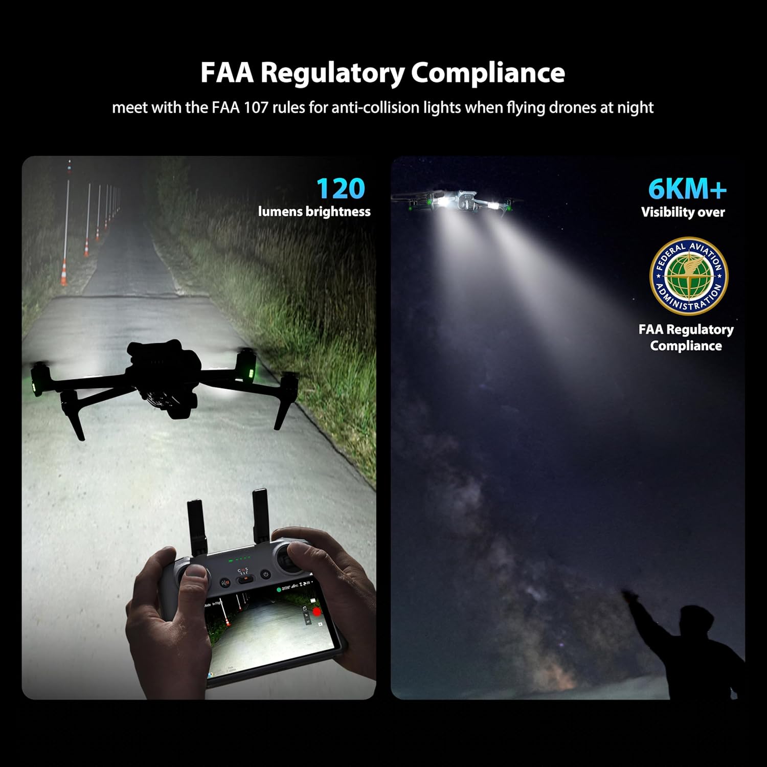STARTRC Drone Luce stroboscopi - Drone Beacon Light recensione e prezzo