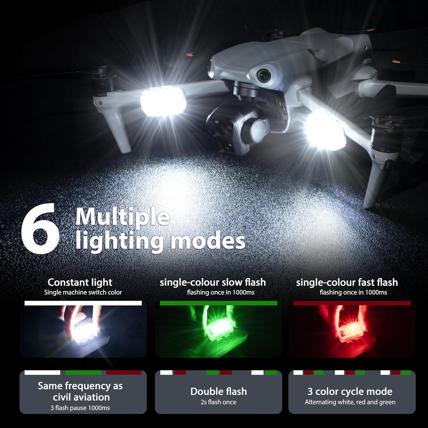 STARTRC Drone Luce stroboscopi - Drone Beacon Light recensione e prezzo