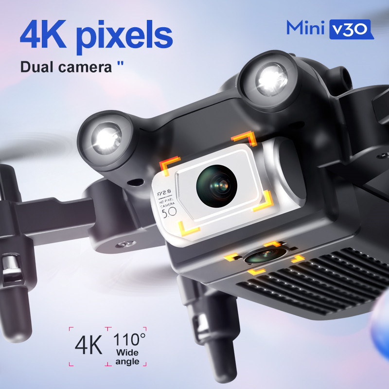 Mini V30 WiFi FPV Drone con do - Drone Remote Controller Lanyard recensione e prezzo