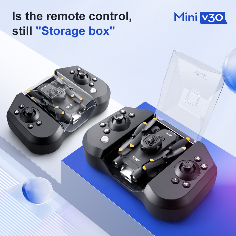 Mini V30 WiFi FPV Drone con do - Drone Remote Controller Lanyard recensione e prezzo