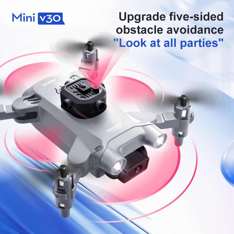 Mini V30 WiFi FPV Drone con do - Drone Remote Controller Lanyard recensione e prezzo