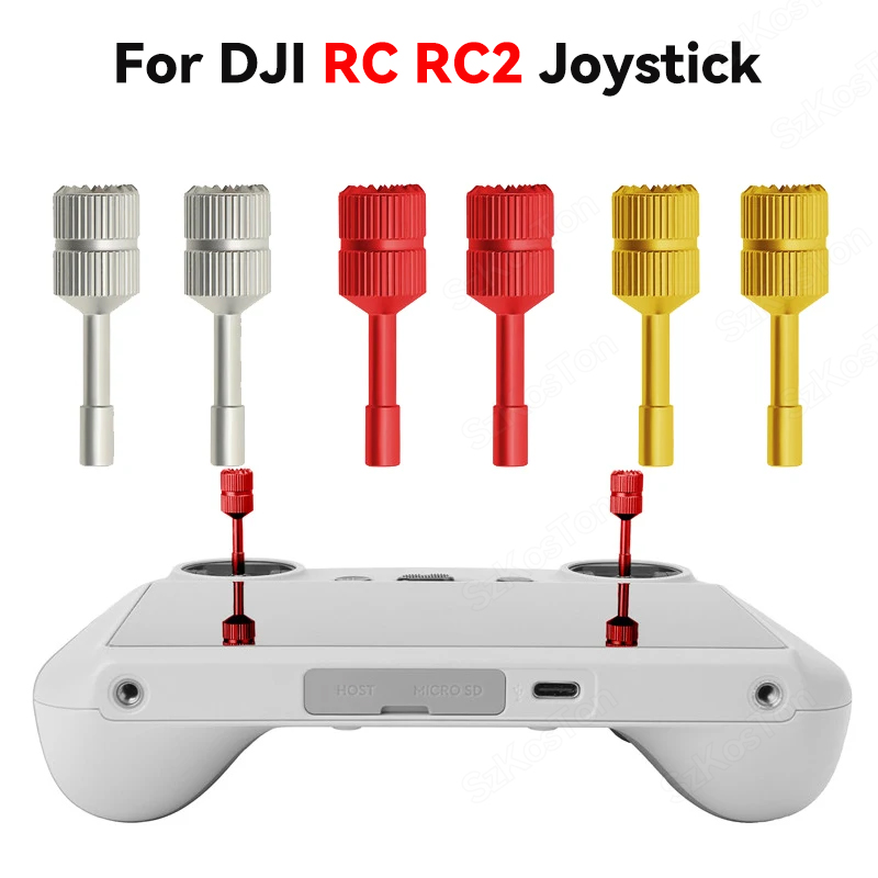 1 paio per DJI RC / RC 2 telec - Dji Drone Mini 3 recensione e prezzo