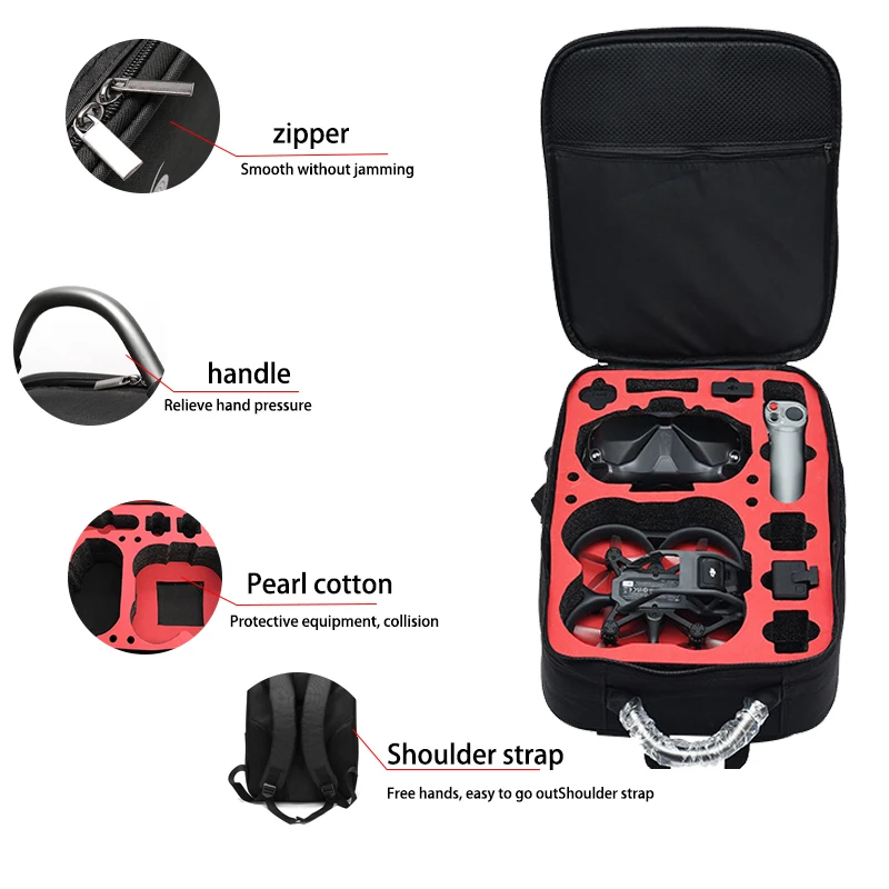 Custodia portatile Zaino Borsa - Drone Backpack recensione e prezzo