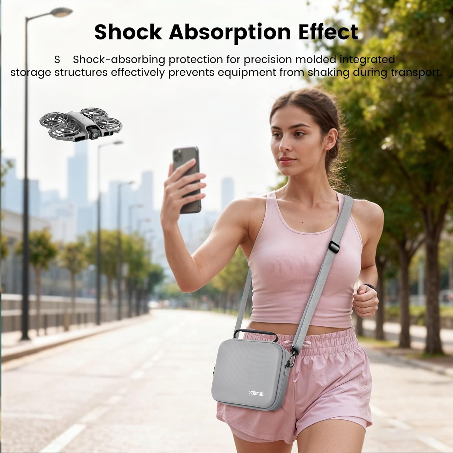 STARTRC Neo 2 Borsa a tracolla - Drone Carrying Case recensione e prezzo