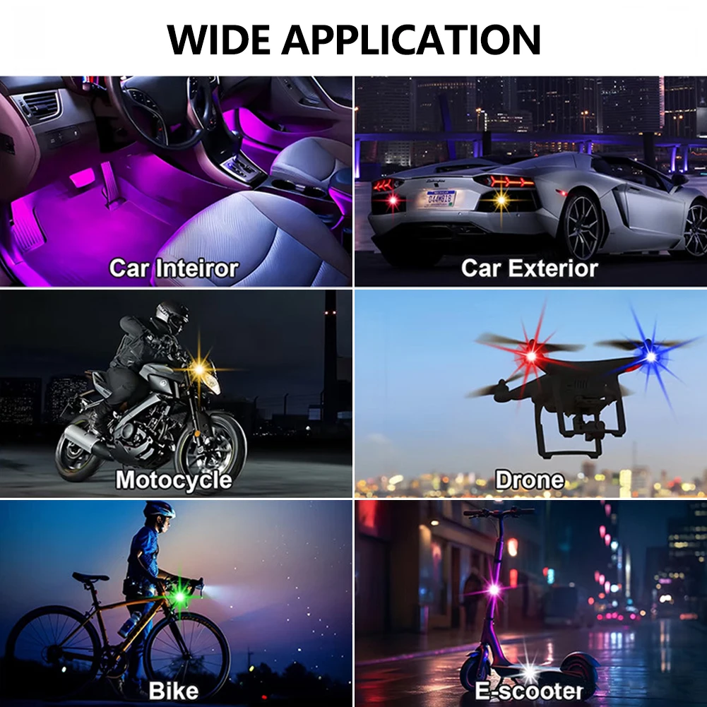 1-8 Pezzi Luci di Segnalazione - Drone Power Bank recensione e prezzo