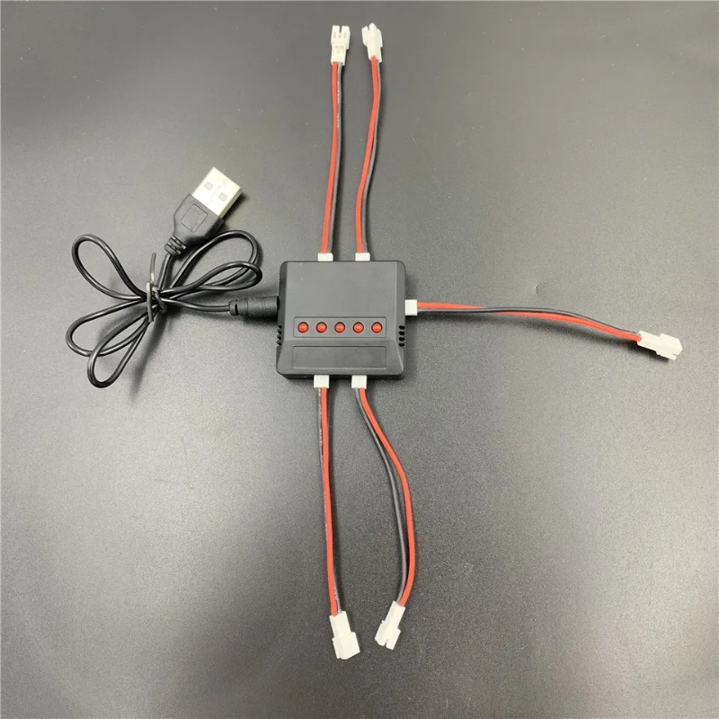 Syma X5HW X5HC X5C X5SW 3.7V 5 - Drone Battery Adapter recensione e prezzo