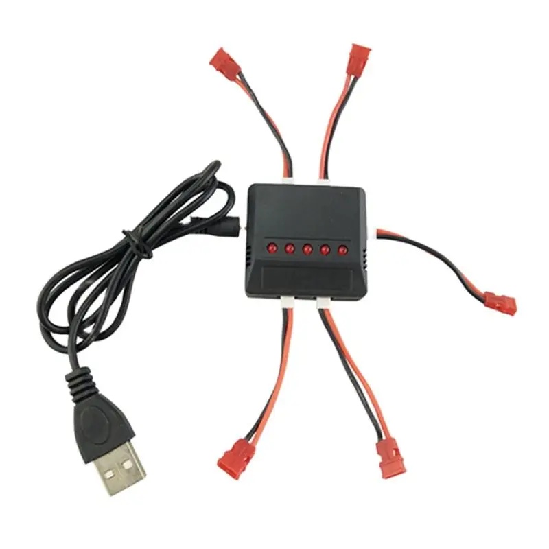 Syma X5HW X5HC X5C X5SW 3.7V 5 - Drone Battery Adapter recensione e prezzo