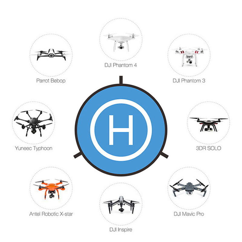 55 centimetri Drone Quadcopter - Drone Landing Pad recensione e prezzo