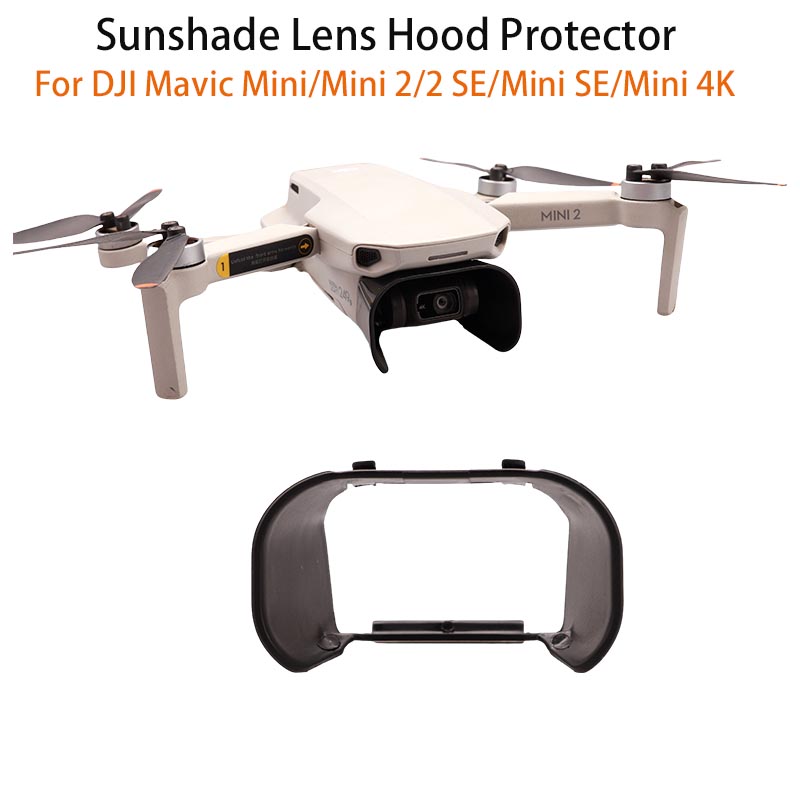 Paraluce per DJI Mini 2/Mini S - Drone Sun Shade recensione e prezzo