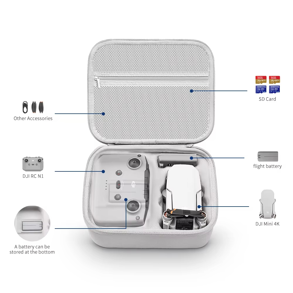Borsa Protettiva in Pelle PU p - Drone Controller Hood recensione e prezzo