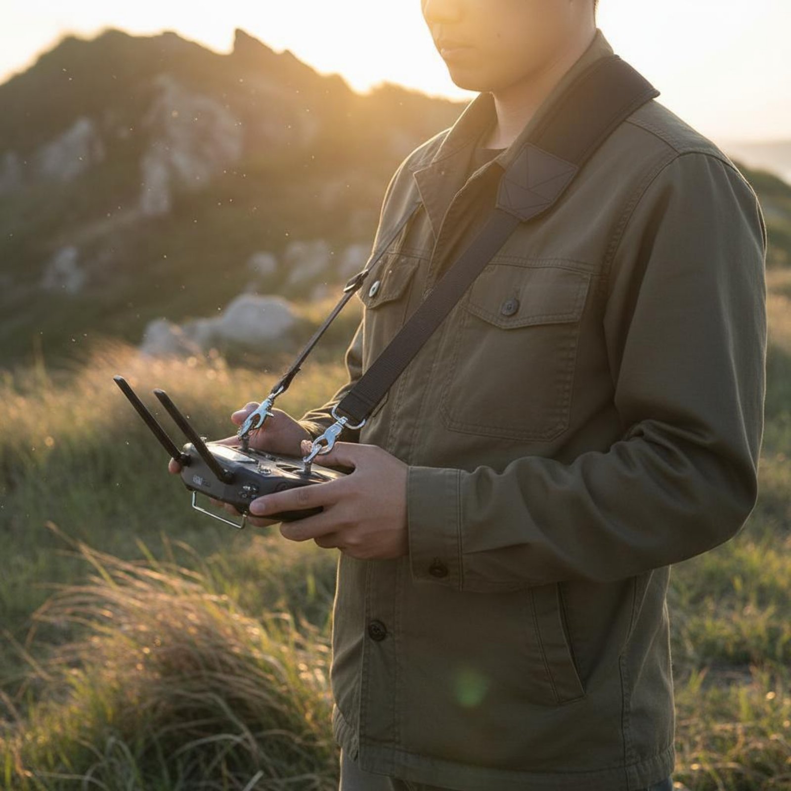 Cinghia per Trasmettitore Dron - Drone Remote Controller Lanyard recensione e prezzo