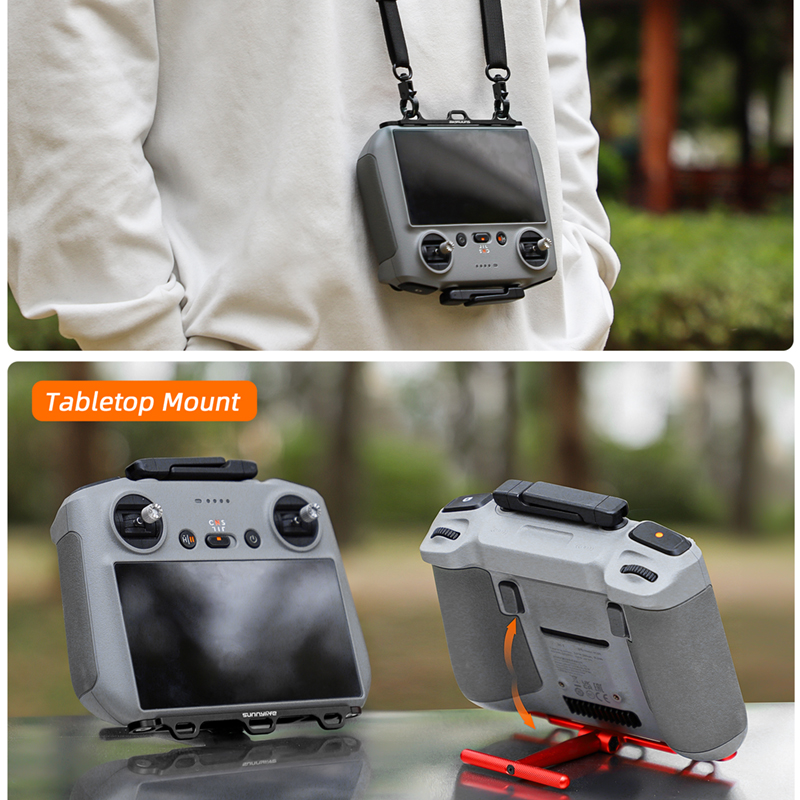 2 in1 maniglia supporto staffa - Drone Remote Controller Lanyard recensione e prezzo