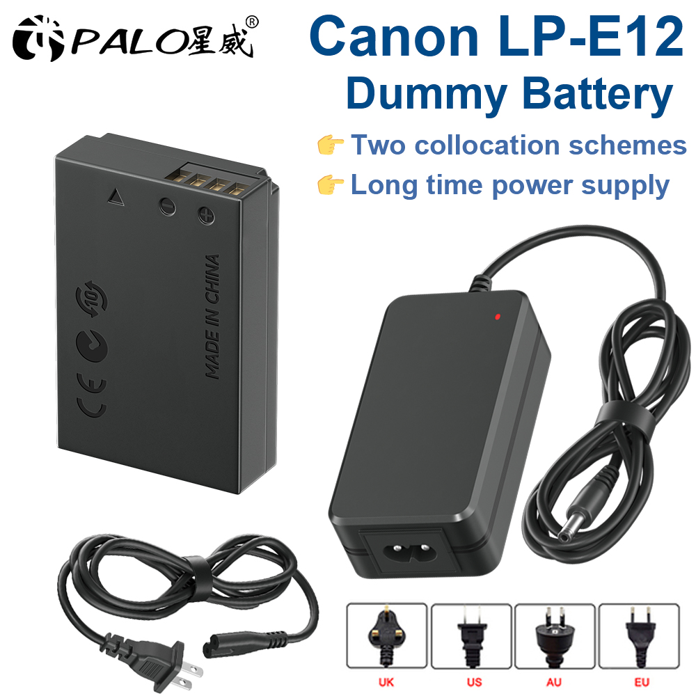 LP-E12 LPE12 Batteria fittizia - Canon Camera Eos M50 Mark Ii recensione e prezzo
