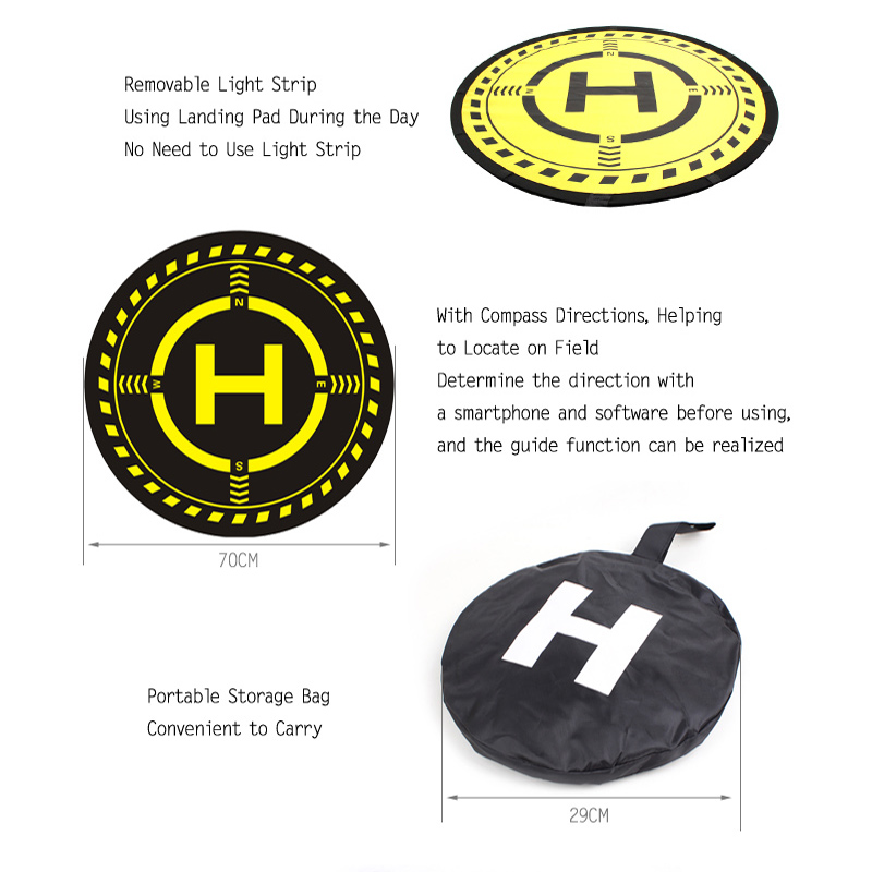 Grembiule da parcheggio drone  - Drone Landing Pad recensione e prezzo