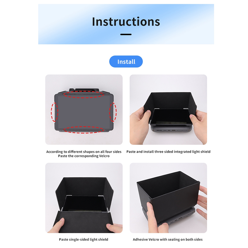 CJSD-Per DJI Mavic 4 Pro Paras - Drone Controller Hood recensione e prezzo