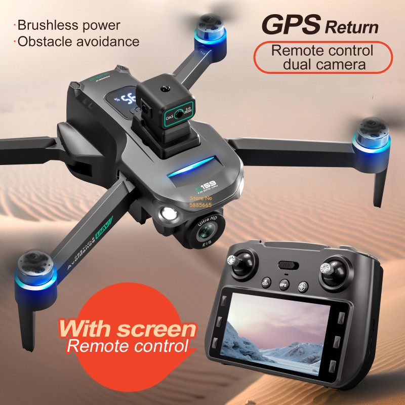 8K Doppia Fotocamera 5G WIFI F - Drone Beacon Light recensione e prezzo