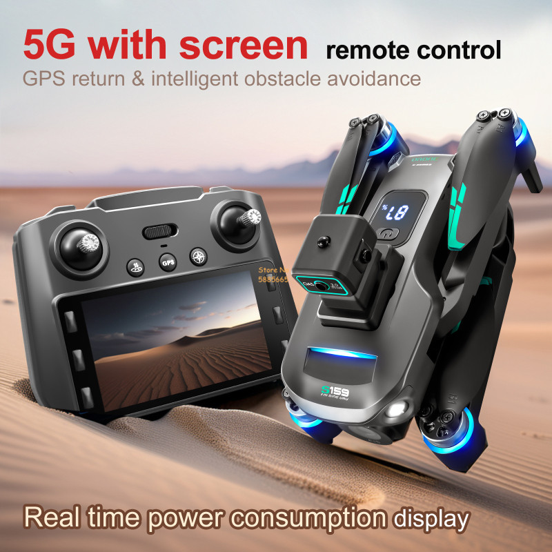 8K Doppia Fotocamera 5G WIFI F - Drone Beacon Light recensione e prezzo