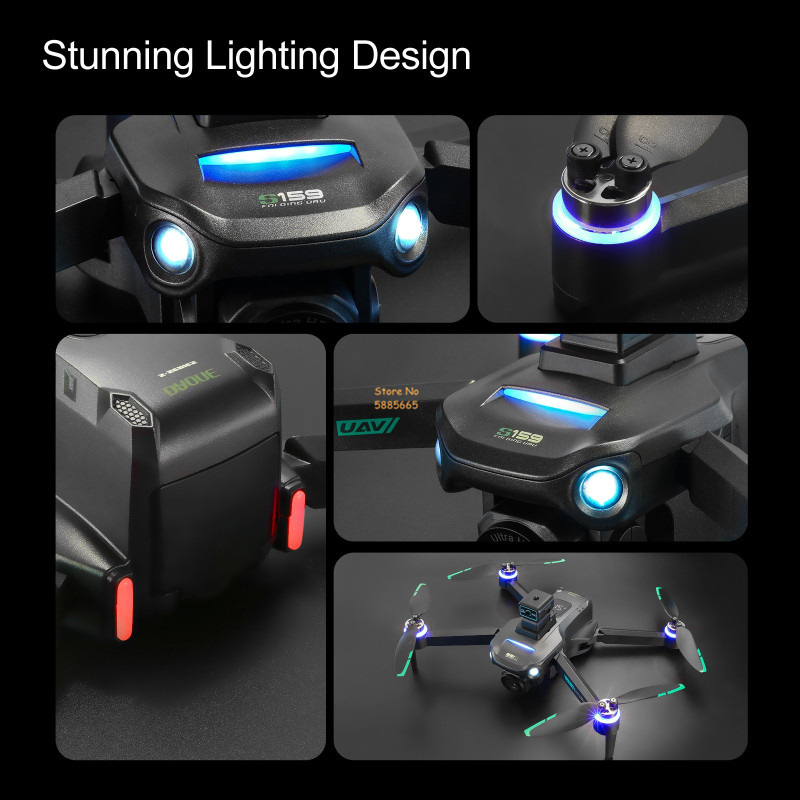 8K Doppia Fotocamera 5G WIFI F - Drone Beacon Light recensione e prezzo
