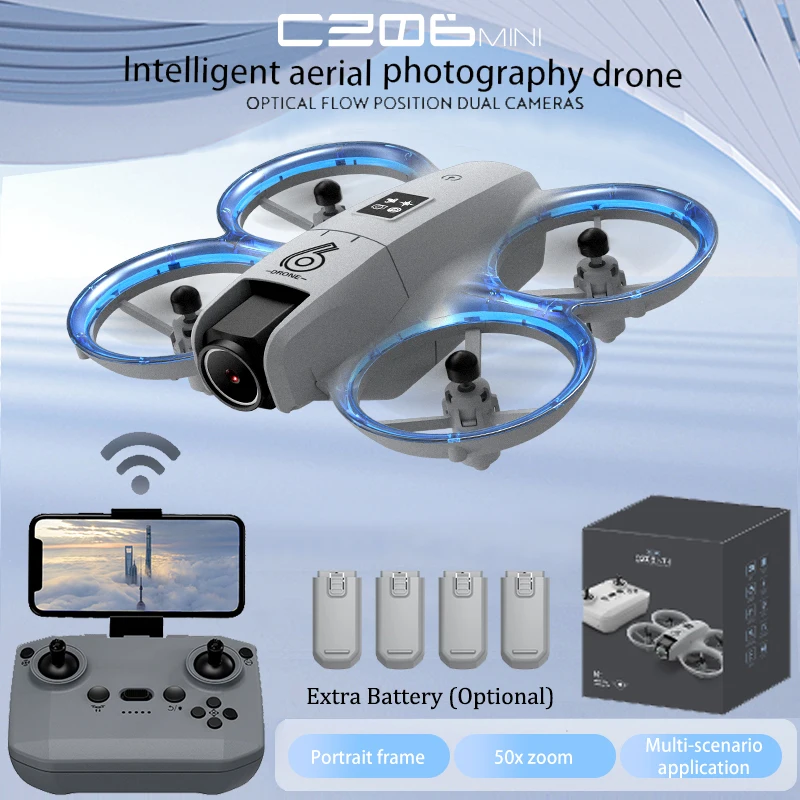 CZ06 Mini RC Quadcopter Drone  - Drone Remote Controller Lanyard recensione e prezzo
