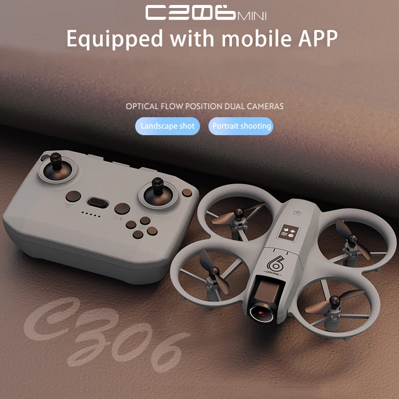 CZ06 Mini RC Quadcopter Drone  - Drone Remote Controller Lanyard recensione e prezzo